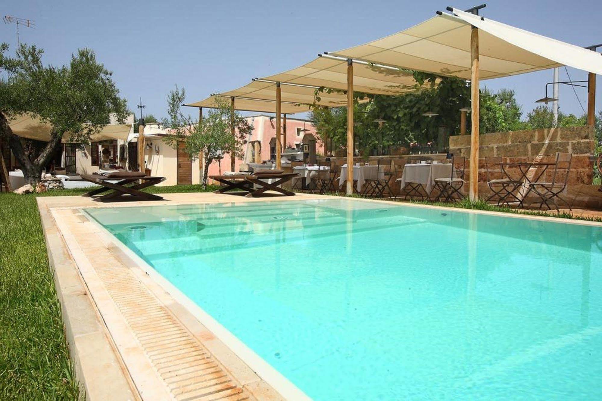 Masseria Piccapicca Morciano di Leuca Esterno foto