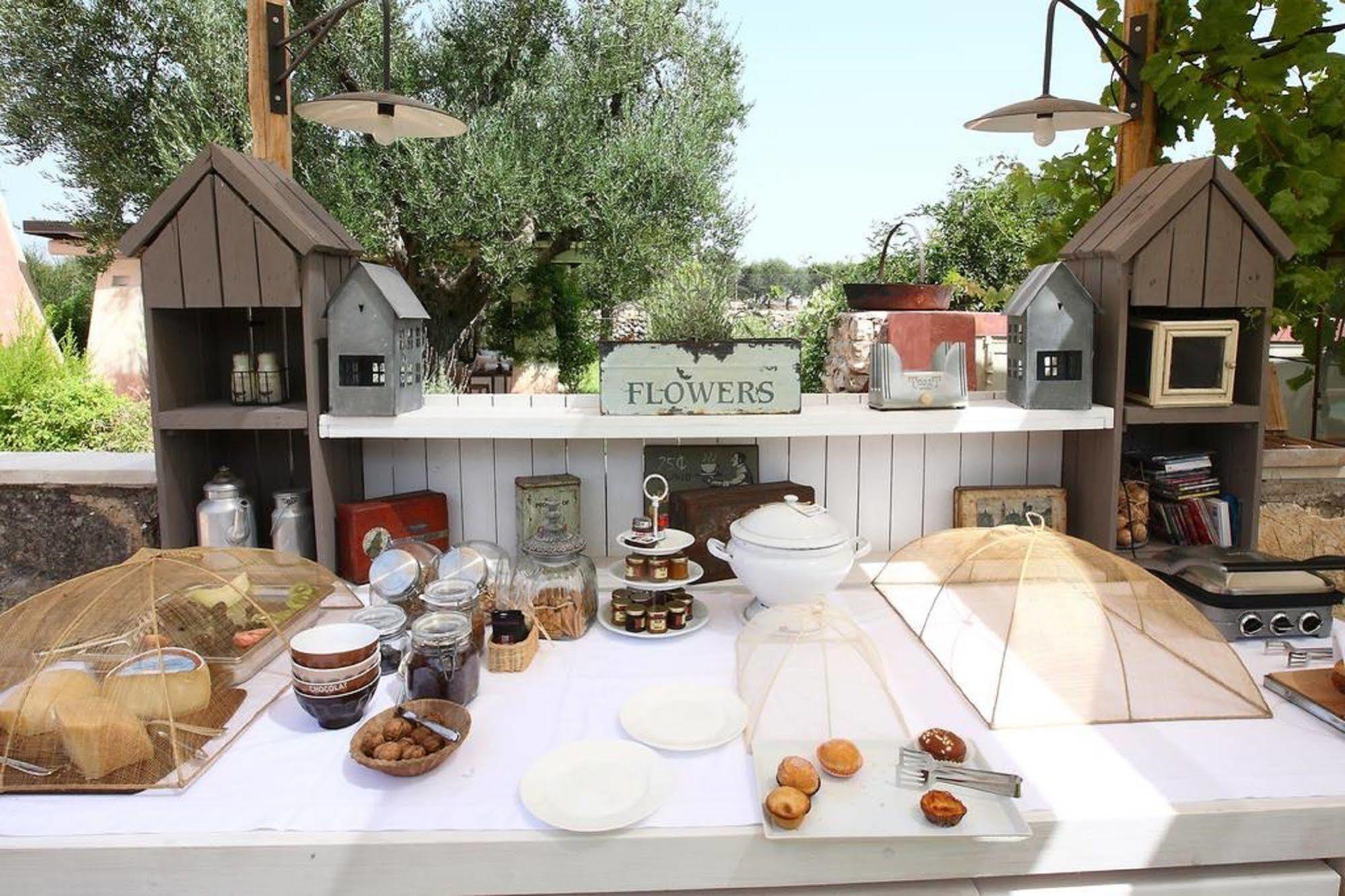 Masseria Piccapicca Morciano di Leuca Esterno foto