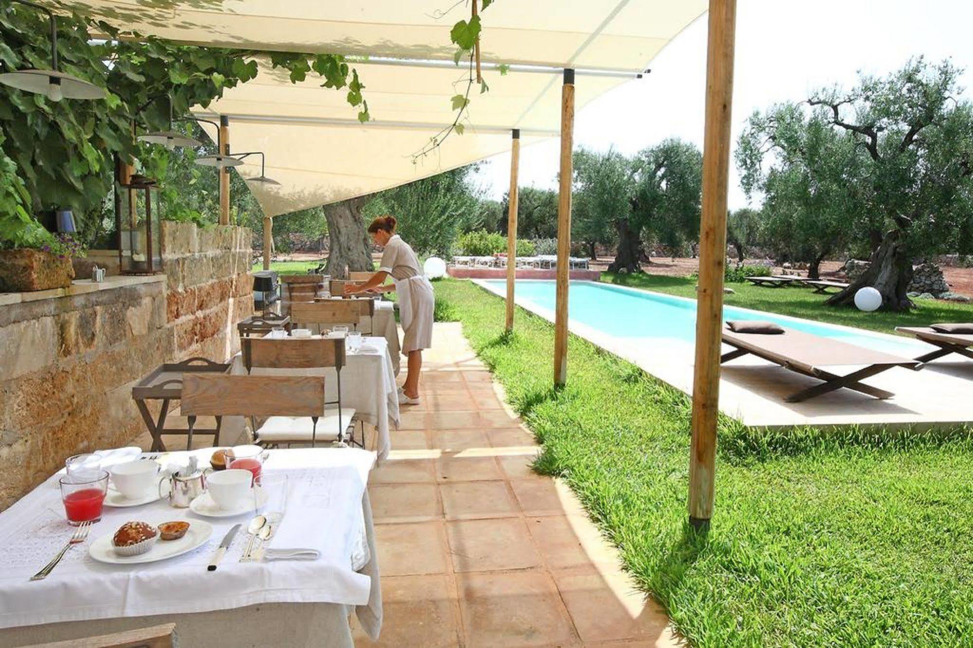Masseria Piccapicca Morciano di Leuca Esterno foto